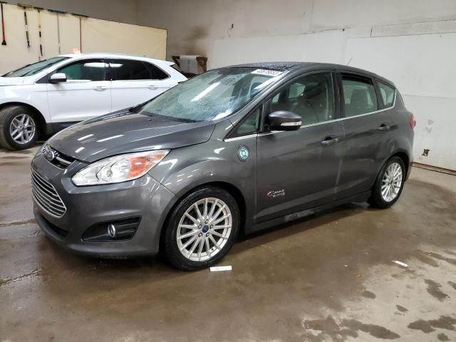FORD C-MAX PREM 2015 with VIN 1FADP5CUXFL123830 - Photo from auction