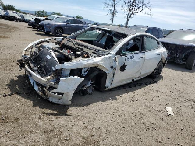 TESLA MODEL 3 2022 with VIN 5YJ3E1EC8NF196334 - Photo from auction