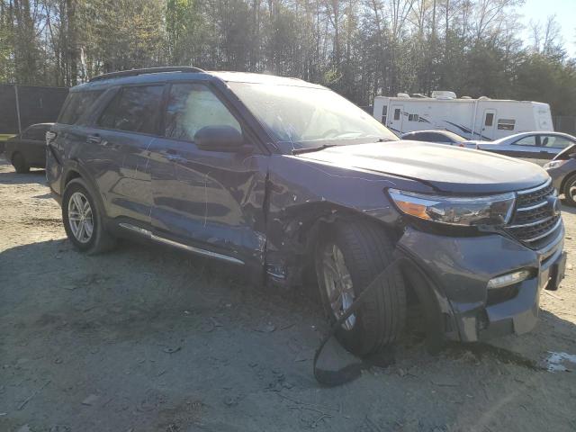 Photo 4 from auction – 2021 FORD EXPLORER X with VIN 1FMSK8DH4MGB29336