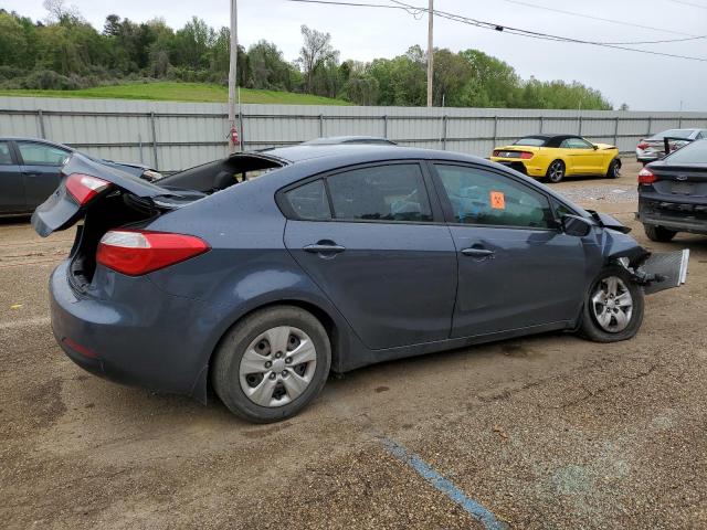 Photo 3 from auction – 2016 KIA FORTE LX with VIN KNAFK4A69G5469189