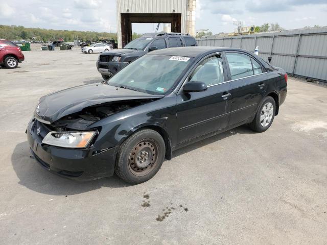 Photo 1 from auction – 2008 HYUNDAI SONATA GLS with VIN 5NPET46C38H346077