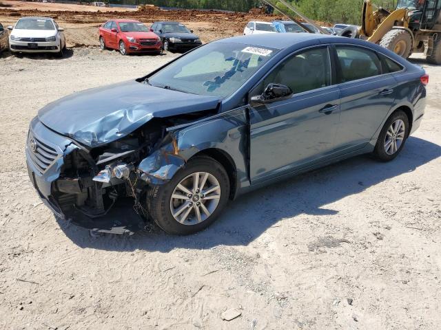 HYUNDAI SONATA SE 2016 with VIN 5NPE24AF1GH290143 - Photo from auction