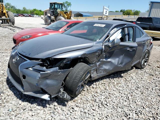 LEXUS IS 250 2015 with VIN JTHBF1D20F5053249 - Photo from auction