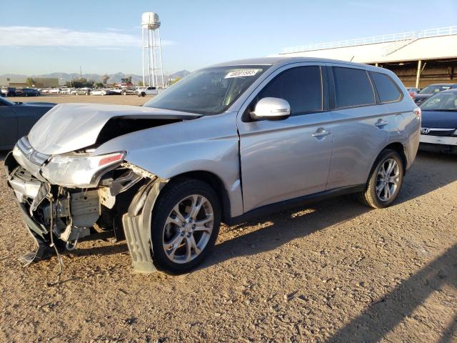 MITSUBISHI OUTLANDER 2014 with VIN JA4AD3A39EZ020067 - Photo from auction