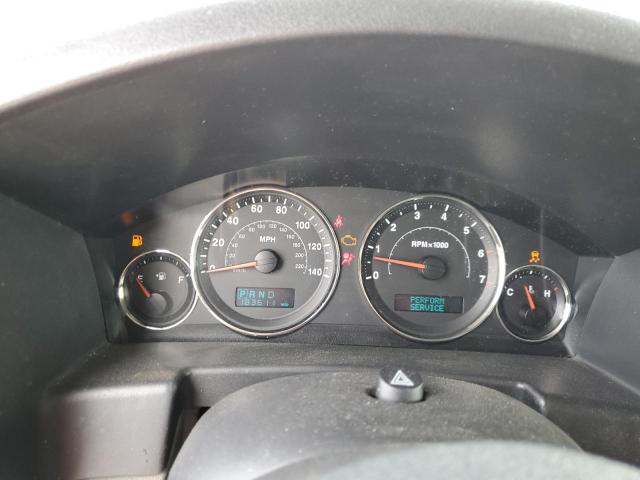 Photo 9 from auction – 2006 JEEP COMMANDER with VIN 1J8HG48K26C356817