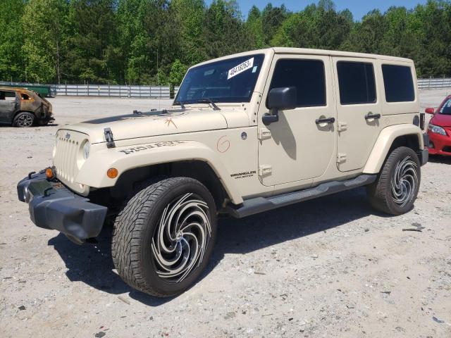 JEEP WRANGLER U 2011 with VIN 1J4BA3H1XBL615445 - Photo from auction