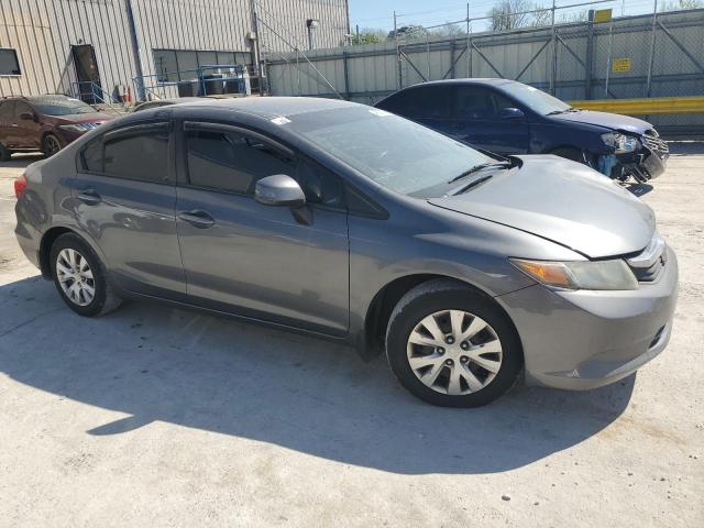 Photo 4 from auction – 2012 HONDA CIVIC LX with VIN 19XFB2F59CE104372