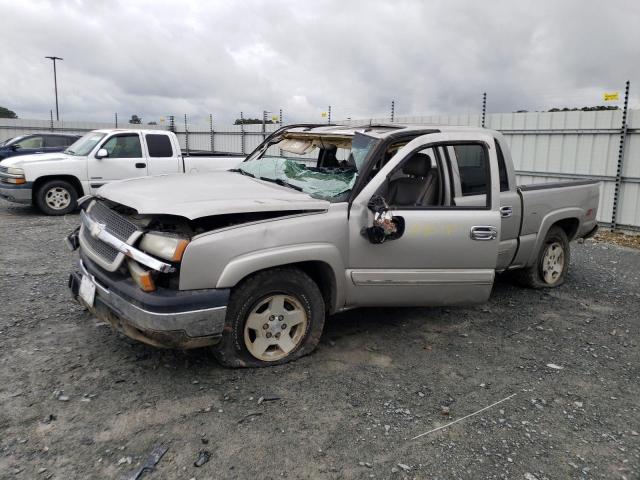 CHEVROLET SILVERADO 2005 with VIN 2GCEK13T551400126 - Photo from auction