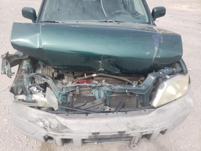 Photo 11 from auction – 2000 HONDA CR-V EX with VIN JHLRD1869YC061855