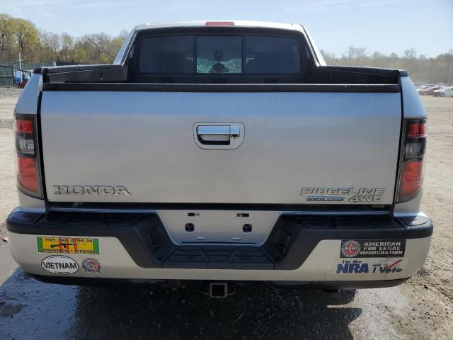 Photo 6 from auction – 2014 HONDA RIDGELINE with VIN 5FPYK1F63EB013095