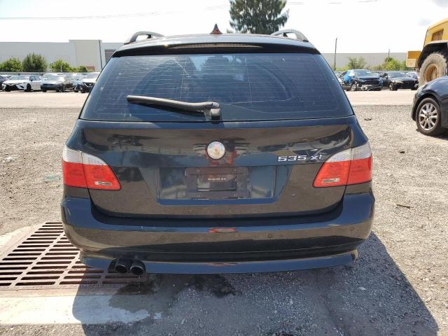 Photo 6 from auction – 2008 BMW 535 XI with VIN WBAPT73598CX01763