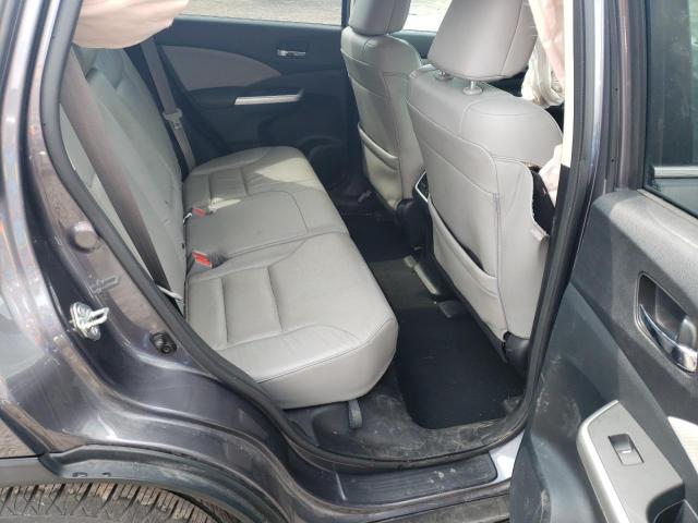 Photo 10 from auction – 2016 HONDA CR-V TOURI with VIN 5J6RM4H96GL036641