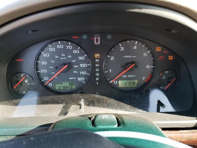 Photo 9 from auction – 2002 SUBARU LEGACY OUT with VIN 4S3BE896527208045