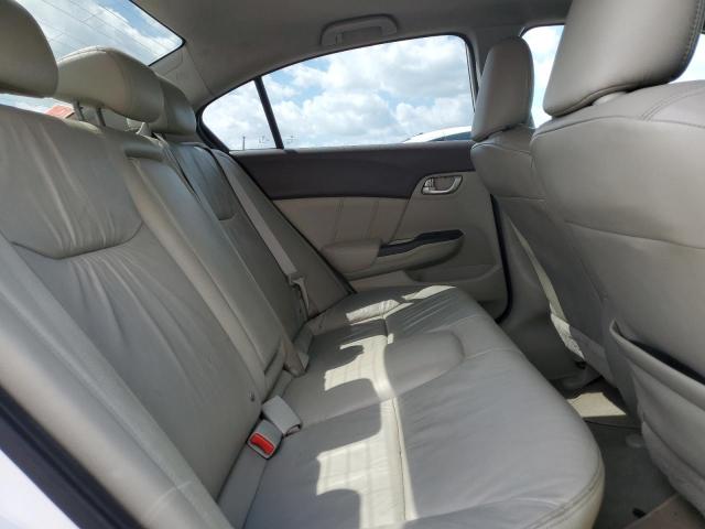 Photo 10 from auction – 2012 HONDA CIVIC EXL with VIN 19XFB2F93CE023287