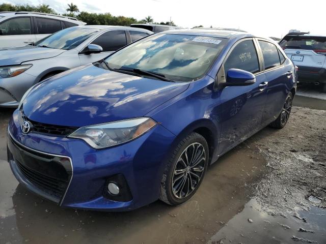 Photo 1 from auction – 2016 TOYOTA COROLLA L with VIN 2T1BURHE5GC739110