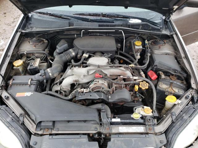 Photo 11 from auction – 2008 SUBARU LEGACY 2.5 with VIN 4S3BL626987215111
