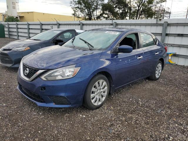 NISSAN SENTRA S 2017 with VIN 3N1AB7AP0HL649964 - Photo from auction