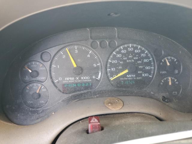 Foto 9 de la subasta – 2000 CHEVROLET BLAZER con VIN 1GNCS13W5Y2202384
