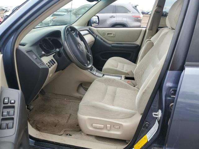 Photo 7 from auction – 2002 TOYOTA HIGHLANDER with VIN JTEHF21A820075418