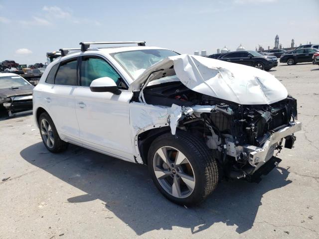 Photo 4 from auction – 2023 AUDI Q5 PREMIUM with VIN WA1BBAFY0P2046474
