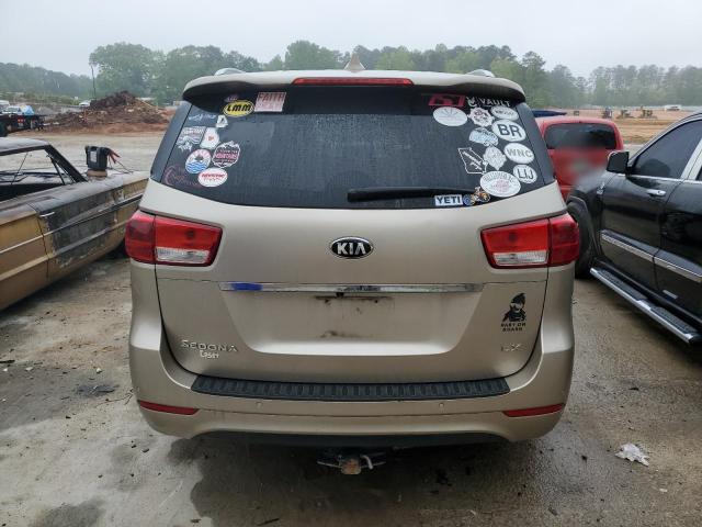 Photo 6 from auction – 2016 KIA SEDONA LX with VIN KNDMB5C19G6216319
