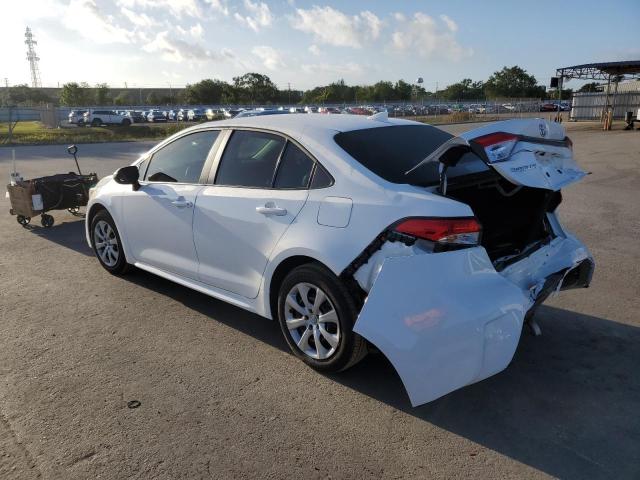 Photo 2 from auction – 2022 TOYOTA COROLLA LE with VIN 5YFEPMAE8NP388692