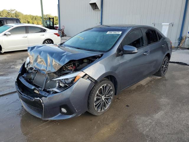 Photo 1 from auction – 2016 TOYOTA COROLLA L with VIN 2T1BURHE6GC742422
