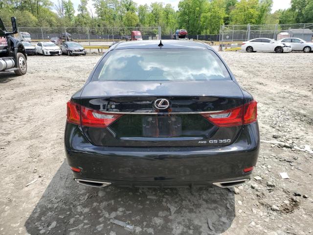 Photo 6 from auction – 2014 LEXUS GS 350 with VIN JTHCE1BL0E5023184