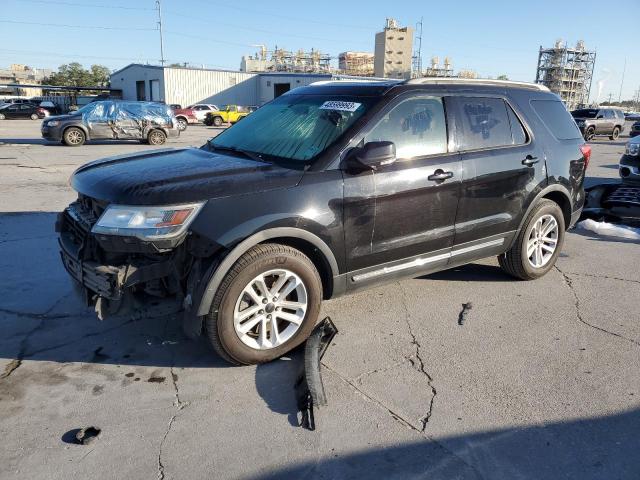 FORD EXPLORER X 2016 with VIN 1FM5K7D85GGD02714 - Photo from auction