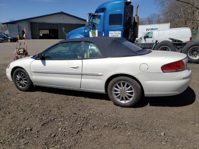 Photo 2 from auction – 2001 CHRYSLER SEBRING LI with VIN 1C3EL65U21N642272