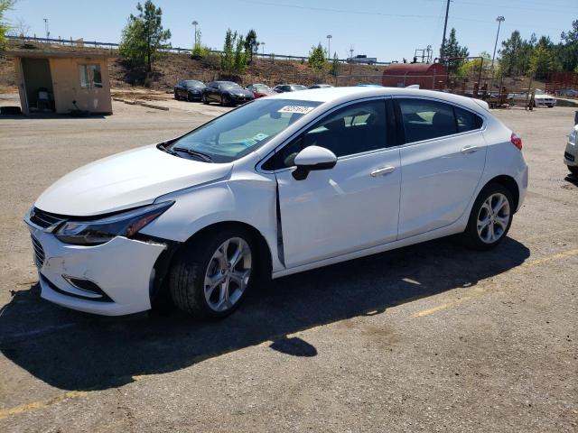 Photo 1 from auction – 2018 CHEVROLET CRUZE PREM with VIN 3G1BF6SM3JS587498