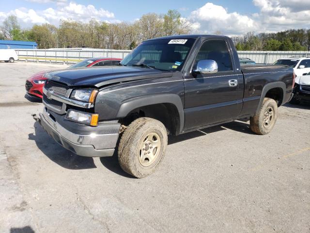CHEVROLET SILVERADO 2003 with VIN 1GCEK14V53Z309801 - Photo from auction