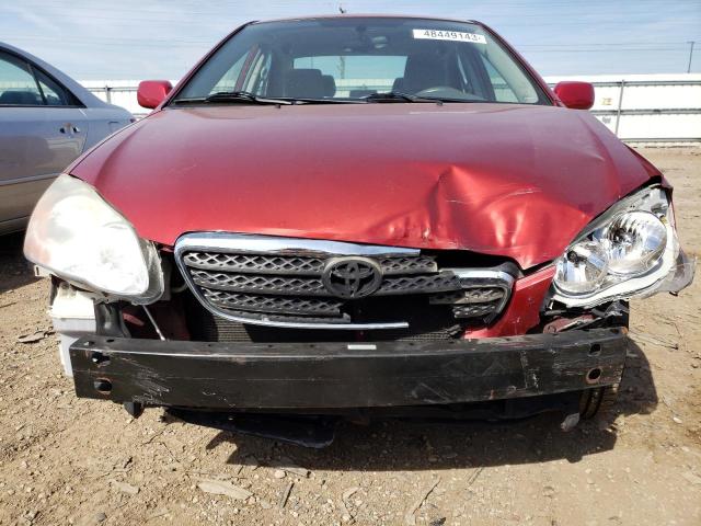 Photo 5 from auction – 2008 TOYOTA COROLLA CE with VIN 1NXBR32E58Z029261