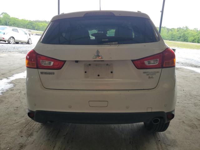 صورة رقم 6 من المزاد - 2015 MITSUBISHI OUTLANDER مع VIN 4A4AR4AWXFE044595