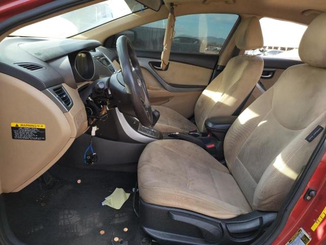 Photo 7 from auction – 2013 HYUNDAI ELANTRA GL with VIN KMHDH4AE2DU602162