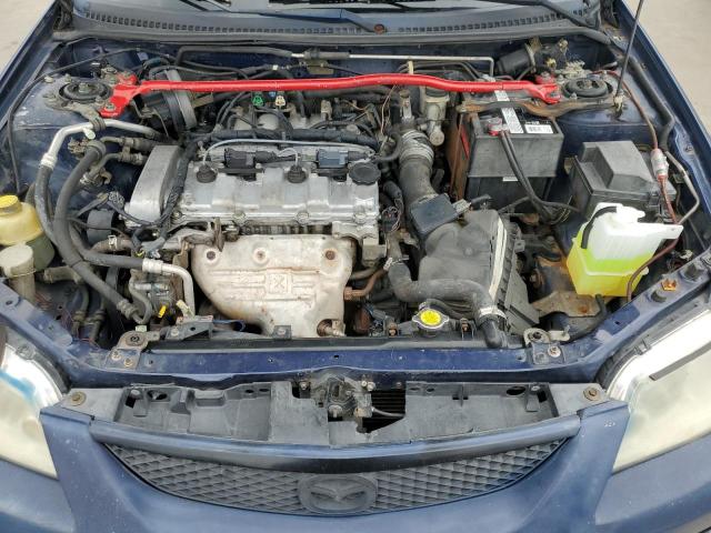 Photo 11 from auction – 2002 MAZDA PROTEGE PR with VIN JM1BJ245821518054