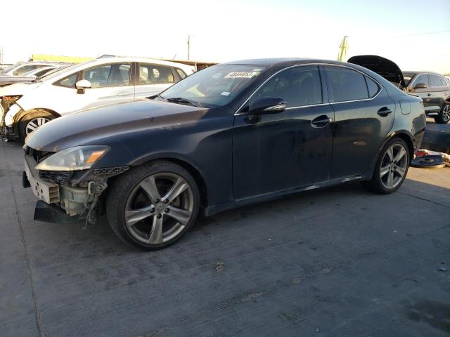 LEXUS I250 2011 with VIN JTHBF5C20B5140569 - Photo from auction
