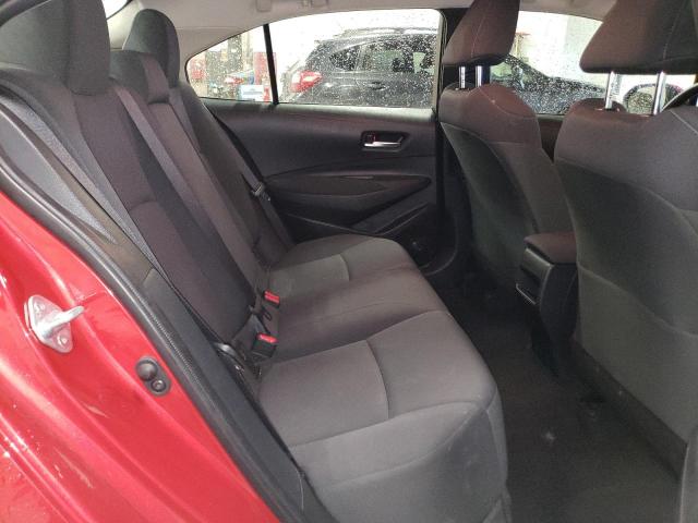 Photo 10 from auction – 2021 TOYOTA COROLLA LE with VIN JTDVPMAE5MJ128690