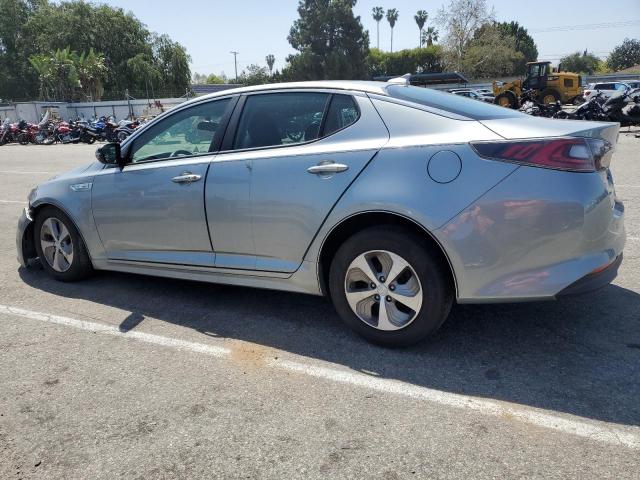 Photo 2 from auction – 2014 KIA OPTIMA HYB with VIN KNAGM4AD7E5072266