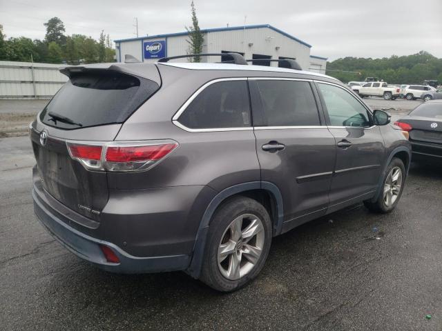 Photo 3 from auction – 2016 TOYOTA HIGHLANDER with VIN 5TDDKRFH3GS231365