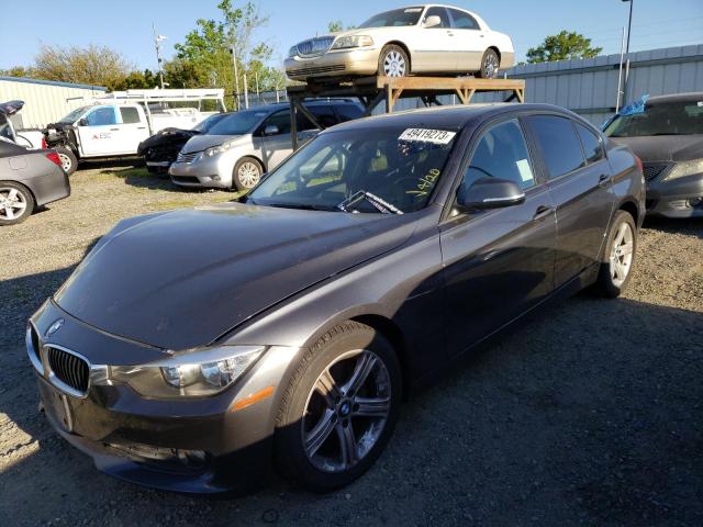 BMW 320 I 2014 with VIN WBA3B1G56ENS78763 - Photo from auction
