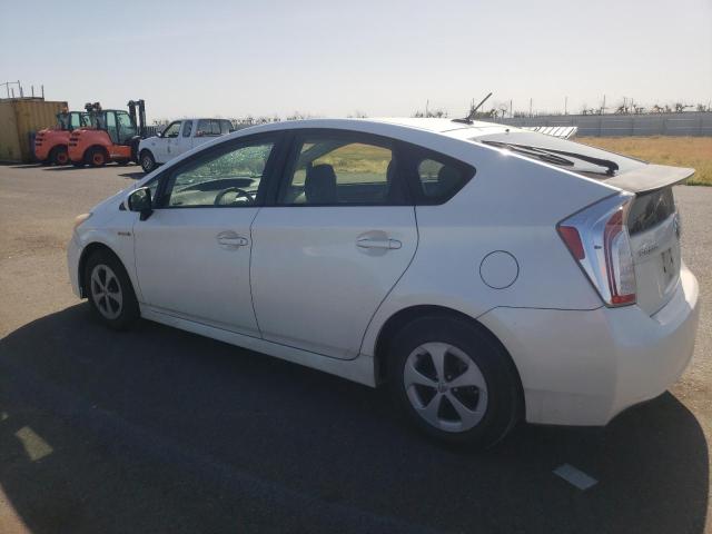 Photo 2 from auction – 2012 TOYOTA PRIUS with VIN JTDKN3DU1C5501057