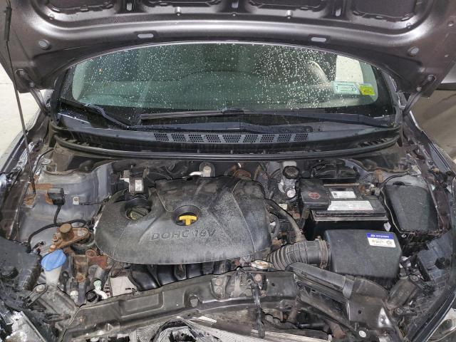 Photo 11 from auction – 2013 HYUNDAI ELANTRA GL with VIN 5NPDH4AE4DH325528