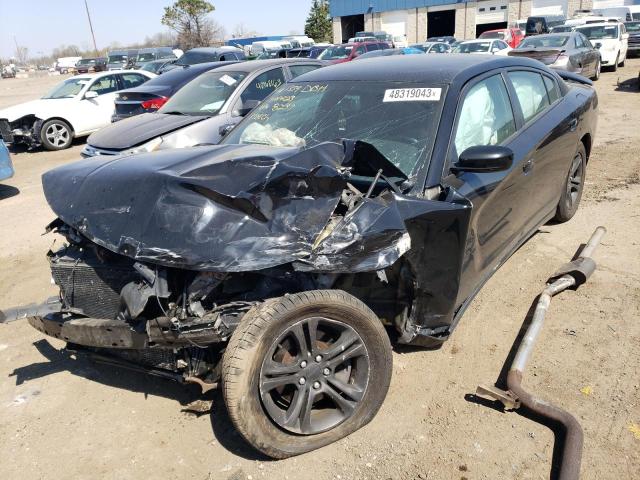DODGE CHARGER SE 2015 with VIN 2C3CDXBG3FH748237 - Photo from auction
