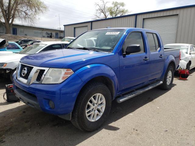 NISSAN FRONTIER S 2015 with VIN 1N6AD0ER9FN760906 - Photo from auction
