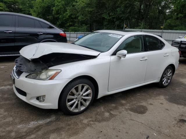 LEXUS IS 250 2009 with VIN JTHCK262495032699 - Photo from auction