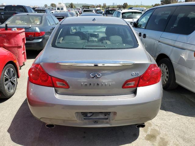 Photo 6 from auction – 2008 INFINITI G35 with VIN JNKBV61E08M211760