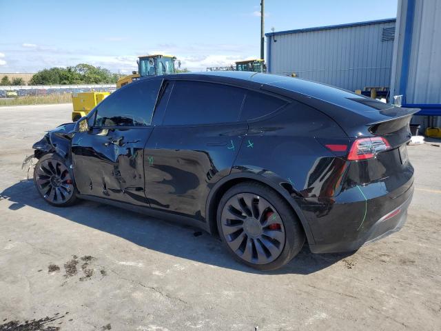 Photo 2 from auction – 2021 TESLA MODEL Y with VIN 5YJYGDEF9MF252162