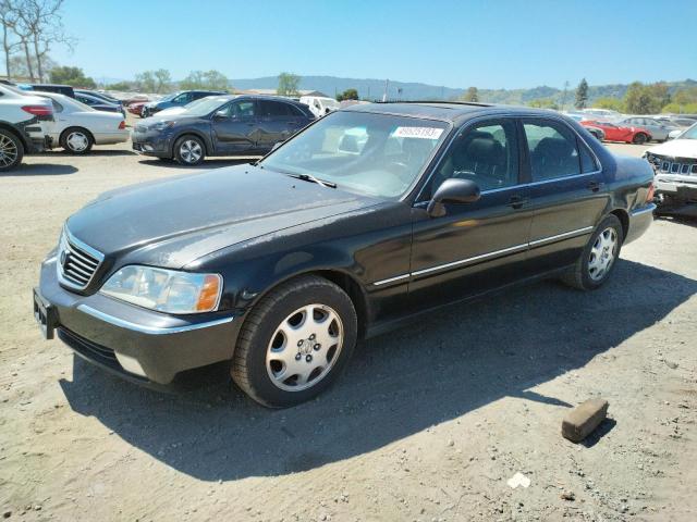 ACURA 3.5RL 2000 with VIN JH4KA9657YC004147 - Photo from auction