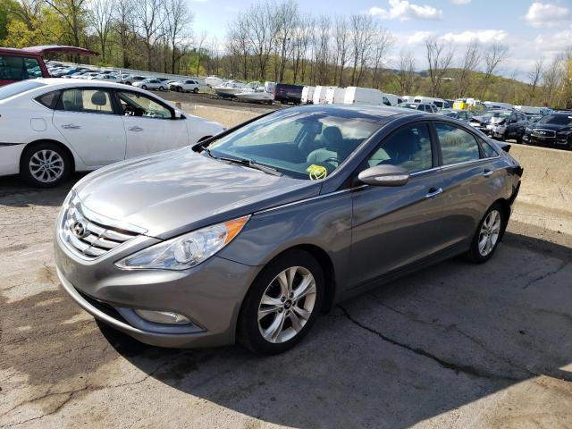 HYUNDAI SONATA SE 2012 with VIN 5NPEC4AC5CH474191 - Photo from auction